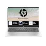 HP Laptop 14, Intel Core Ultra 7 155H, Built-in AI, 14-inch (35.6 cm), FHD, 16GB DDR5, 512GB SSD, Intel Arc Graphics, 1080p FHD Camera w/Privacy Shutter, Backlit KB (Win 11, Silver, 1.4 kg), gr1023TU