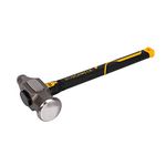 Roughneck Gorilla ROU65804 Fibreglass Mini Sledge Hammer 4 Lb/1.8 kg with Compression Fit Handle