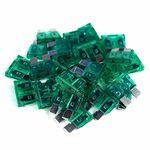 100 Pack Auto Fuses 30 AMP ATC/ATO Standard Regular Fuse Blade 30A Car Truck Boat Marine RV