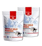 The Meadows Whole Milk Powder Multi pack, rBGH and rBST Free, Antibiotic Free, Product of Canada (2x500g)