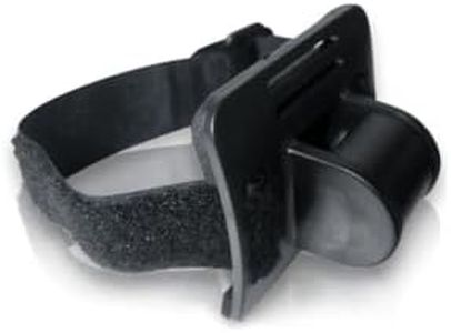 Stupidbright™ Bicycle Helmet Mount for Cree Powered LED Bike Light. Gemini Magicshine Stupidbright Night Provision BX-960