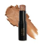 LAURA GELLER Italian Marble Bronzer Makeup Stick | Cream Finish Marbleized Contour for Natural Glow, Capri Coast