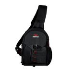 Kamron Sling 100 Shoulder Bag with Adjustable Shoulder Belt For Camera & Lenses with iPad Compartment