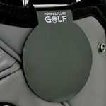Magnetic Golf Bag Landing Pad – Metal Hub for Easy Grab-and-Go Magnetic Golf Gear & Accessories, Includes Free Utility Pouch – Perfect Golf Gift for Men & Women