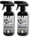 Smokers odor eliminating spray completely removes smoke odors. Proven formula using OAM technology that safely removes odors for good. - pleasant Bamboo Teak scent- 2 16 oz bottles