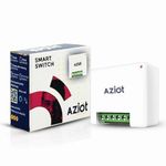 AZIOT 1 Node(16amp) Smart Switch - WiFi/Bluetooth Communication - Made in India - Timer Function - Works with Google Home and Amazon Alexa