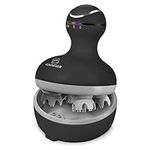 COMFIER Electric Scalp Massager, Waterproof Head Massager with Multi-Modes Vibration, Handheld Portable Head Scratcher for Hair Growth, Dog Cat Massager for Deep Clean and Stress Relax