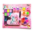 PARTEET Kids Beauty Set Toy for Girl, Toys for Girl Real Washable Makeup Girls, Safe & Non-Toxic Girl Makeup Set for Age 3-12 Year Old Christmas & Birthday Gift (Pack of 1)