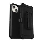 Defender Case for iPhone 14 & iPhone 13 Case DEFENDER SCREENLESS Case Compatible iPhone 14 Phone Case 6.1 inch - Black