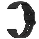 Tobfit Watch Strap Compatible with Samsung Galaxy Watch 6/6 Classic/Watch 4/4 Classic/Watch 5/5 Pro (Watch Not Included), for 20mm Replacement Wristband, Smartwatch Band for Men & Women (Black)