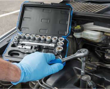 Draper Expert 18-Piece Metric Socket Set – Professional Tool Kit