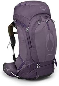 Osprey Aura AG 65L Women's Backpacking Backpack, Enchantment Purple, WXS/S