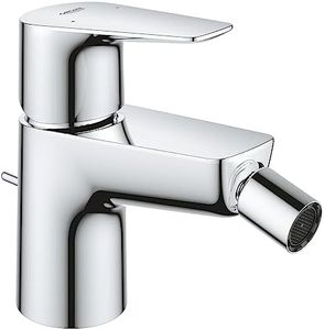 GROHE StartEdge 23345001 Single-Lever Bidet Tap (Water-Saving, Single-Hole Mounting, Durable Surface), Chrome