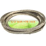 Lawn Mower Tractor Drive Belt 1/2" x 79 for Cub Cadet 754-04207 954-04207 MTD 954-04207 954-0349 754-0349 Made with Kevlar Deck Belt