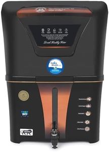 AQUA HEALTH CARE Zinc RO Water Purifier for home with Bio Copper and Alkaline Fiter Technology Purification, UV, UF and TDS Controller | 12Liter | Fully Automatic Function and Best For Home and Office