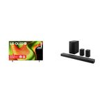 LG 83-Inch B5 OLED 4K Smart TV and, LG S70TR 5.1.1 ch. Soundbar with Wireless Dolby Atmos