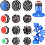 12 Pieces Faucet Aerator Replacemen