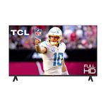 TCL 40-Inch Class S3 1080p LED Smart TV with Roku TV (40S350R, 2023 Model), Compatible with Alexa, Google Assistant, and Apple HomeKit Compatibility, Streaming FHD Television,Black