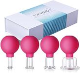 CFHBF 4 Size Facial Cupping Therapy