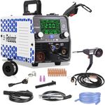 Reboot RBM2000 5-in-1 Welder 120V/240V with Spool Gun - 2025 Upgrade Complete Kit for Aluminum Welding, Steel, Metal Finishing, MIG, Flux Core, Lift TIG, Stick Welding Machine