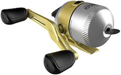 Zebco 33MCNGOLD.CP3 33Micro Gold Spincast Reel 4#C