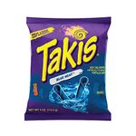 Takis vegetarians Blue Heat 113G