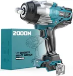 Cordless Impact Wrench 1/2" for Mak