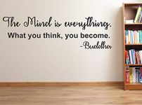 Fuzzy Mind is Everything Wall Sticker(Vinyl 80Cm X 30 cm)