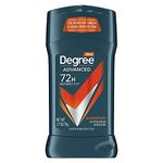 Degree Men Invisible Antiperspirant, Adventure 2.7 oz (Pack of 8)