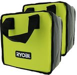 Ryobi Lime Green Genuine OEM Tool Tote Bag (2 Pack) (Tools N