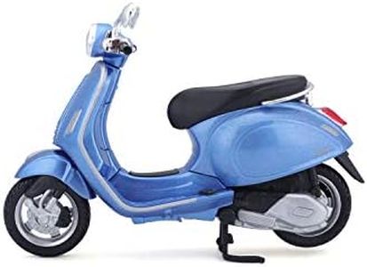 Maisto M32721 1:12 Motorbike Vespa Scooter Primavera 150 (2014), Assorted Color