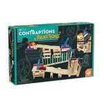 MindWare KEVA Contraptions Reactions Planks Building Toy - 178 KEVA Building Planks (191 Piece Set) - Free-Form Wood Building Set for Kids to Create Their Own Ball Maze – Ages 7 & Up