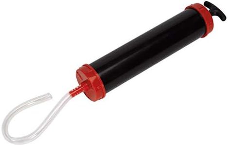 Sealey AK47 Oil Suction Syringe, Composite Body, 500ml, 70mm x 355mm x 75mm