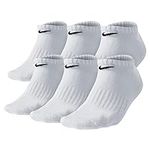 Nike No Show Performance Socks Whit