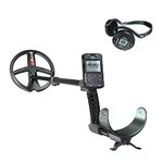 XP Metal Detectors Deus II - Waterproof and multifrequency, Ideal for Treasure and relic Hunting - with 9" FMF Coil, Remote Control, WS6 Wireless Headphones & S-Telescopic stem (DEUS2-22FMFRCWS6EA)