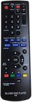 New Panasonic- Replaced Blu-ray Disc DVD Player Remote Control Ir6 (N2qayb000574 N2qayb000575 N2qayb000883) Fit for Panansonic Dmp-bd75 Dmp-bd755 and All