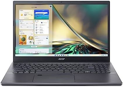 Acer Aspire 5 (A515-57-50HC) Laptop | 15, 6" FHD Display | Intel Core i5-12450H | 16 GB RAM | 512 GB SSD | Intel UHD Grafik | Windows 11 | QWERTZ Tastatur | grau