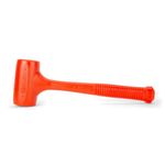 Capri Tools 10097 Dead Blow Hammer, 2 lb., Orange