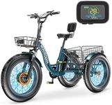 MOONCOOL Electric Tricycle for Adul