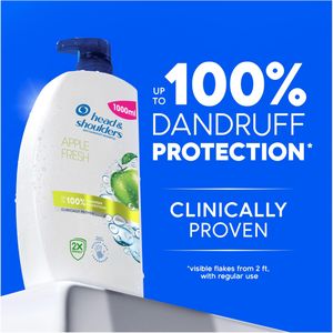 Head & Shoulders Apple Fresh Anti-Dandruff Shampoo 1000ml – Flake Free