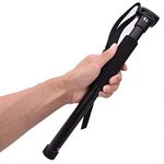 Mono Pod Retractable Camera Stand,Retractable Camera Stand Stabilizer Mono Pod Photography Standing for DSLR and DV