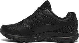 Saucony Men's Integrity Walker 3 Walking Shoe, Black, 12 M US