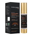 Maria Ross Matte Finish Waterproof sunscreen | SPF 50| PA+++ broad spectrum UVA and UVB protection