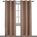 Utopia Bedding Home Blackout Curtains