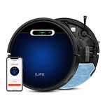 ILIFE B5 Max Robot Vacuum and Mop Combo@2300Pa Suction Automatic Robotic Vacuum Cleaner with APP/WiFi/Alexa/Google Assistant - 600ML Dustbin & (3Qty) 30 Days Usage Vacuum Bags…