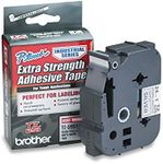 Brother Adhesive Tape 1 -Inch, Blac