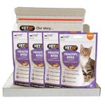 VETIQ Healthy Bites Serene Calming Treats For Cats & Kittens, Naturally Calms & Soothes, Supports Relaxation & Helps Reduce Anxiety, 65 g (Pack of 4)