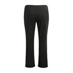 Style Spot (Black/Single 1, UK 12/29" Regular Inside Leg Women's Elasticated Pull ON Pants Bootleg Trousers Ladies Nurse Carer Plus Size Bottoms