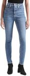 Calvin Klein Light Blue Cotton Jeans & Pant - W26 | L30