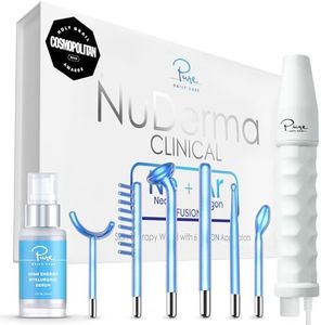 NuDerma Clinical and High Energy Hyaluronic Serum 1oz Bundle